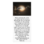 Full Moon in Cloudy Night Custom Rack Card