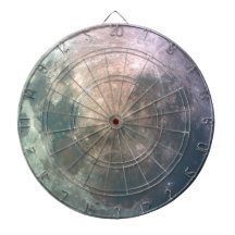 Full Moon Lunar Surface Astronomy Dartboard