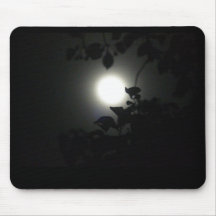 Full Moon Mouse Pads
