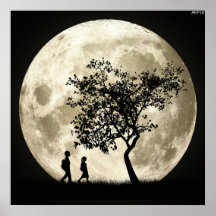 Full Moon Print