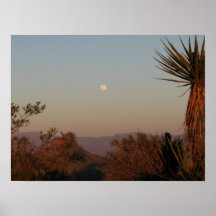 Full Moon Sitgreaves Pass Posters