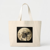 Full Moon Tote Bag