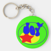 Full of Joy Keychains