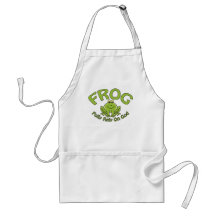 Fully Rely On God Apron