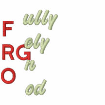 Fully Rely on God Embroidered Shirt