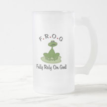 Fully Rely on God Mug