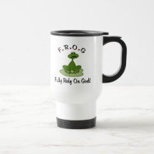 Fully Rely on God Mug