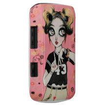 'Fumiko' Blackberry Case
