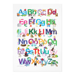 Fun Alphabet Custom Announcements