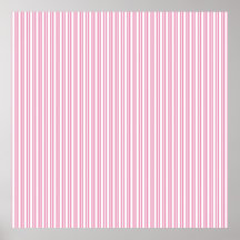 Fun and Festive Pink Pin Striped Pattern Print