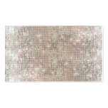 Fun and Festive Silver Sequin Business Card