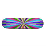 Fun and Funky Skateboard