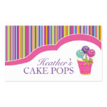 Fun Candy Store Business Cards