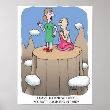 Fun cartoon poster