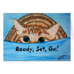 Fun Cat Birthday Card