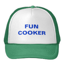FUN COOKER MESH HATS