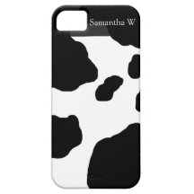 Fun Cow Print Personalised