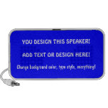 FUN! DESIGN YOUR OWN OrigAudio DOODLE SPEAKER!