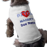 Fun Dog Magnet Pet Clothing - Customise