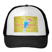 Fun drink trucker hat