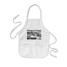 Fun Gifts for Boyfriends : Greatest Boyfriend Aprons