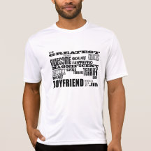 Fun Gifts for Boyfriends : Greatest Boyfriend T-shirt