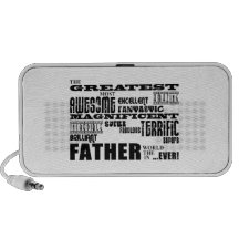 Fun Gifts for Dads : Greatest Father iPod Speakers