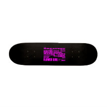 Fun Gifts for Flower Girls : Greatest Flower Girl Skate Boards