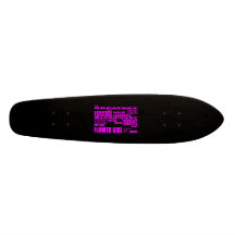 Fun Gifts for Flower Girls : Greatest Flower Girl Skateboard Deck