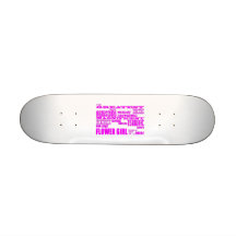 Fun Gifts for Flower Girls : Greatest Flower Girl Skateboard