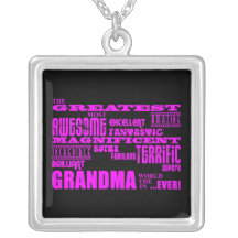 Fun Gifts for Grandmothers : Greatest Grandma Pendants
