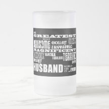 Fun Gifts for Husbands : Greatest Husband Coffee Mugs