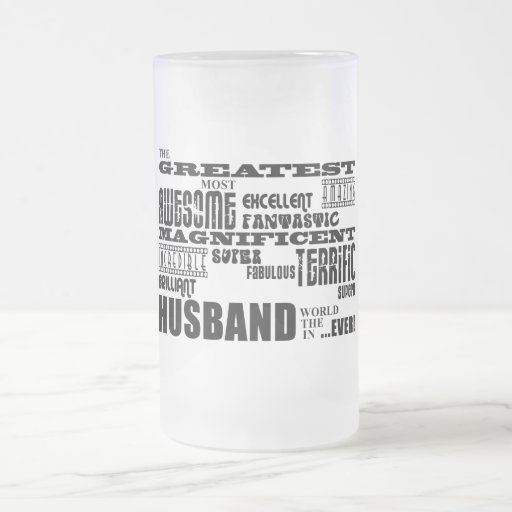 Fun Gifts for Husbands : Greatest Husband Mug