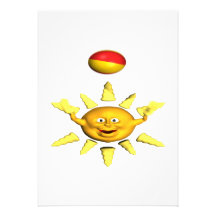 Fun In The Sun Invites