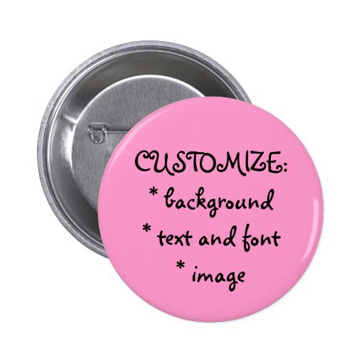 FUN! MAKE YOUR OWN PIN!