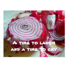 fun onion postcard
