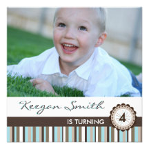 Fun Photo Birthday Party Invitation