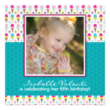 Fun Photo Birthday Party Invitation