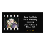 Fun Photo Film Save the Date Card Photo Card Template