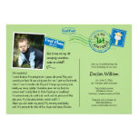 Fun Postcard Birthday Party Invitation