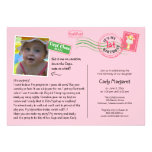 Fun Postcard Birthday Party Invitation