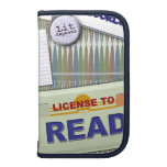 Fun Reading Collage Folio Planner