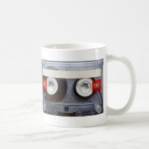 Fun Retro Cassette Tape Mugs