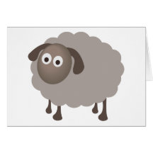 Fun Sheep Design Card
