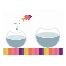 Fun Simple Message Postcards