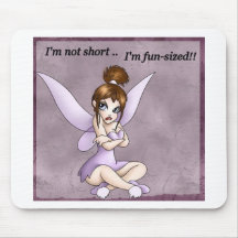 fun sized fairy mouse mats