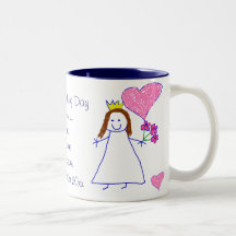 Fun Wedding Day Mug