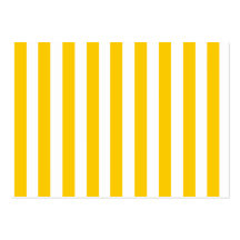 Fun Yellow Stripes Pattern Business Card Template