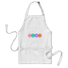 Fundamental Game Symbols Aprons