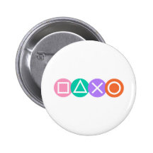 Fundamental Game Symbols Button